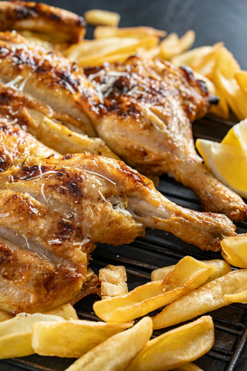 Delivery Εύοσμος - Polis Chicken